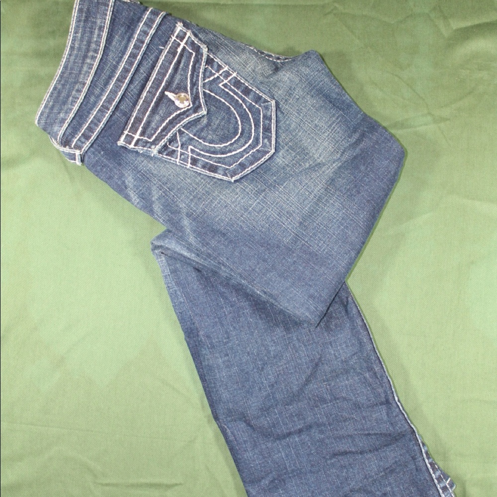True religion jeans (rhinestones)